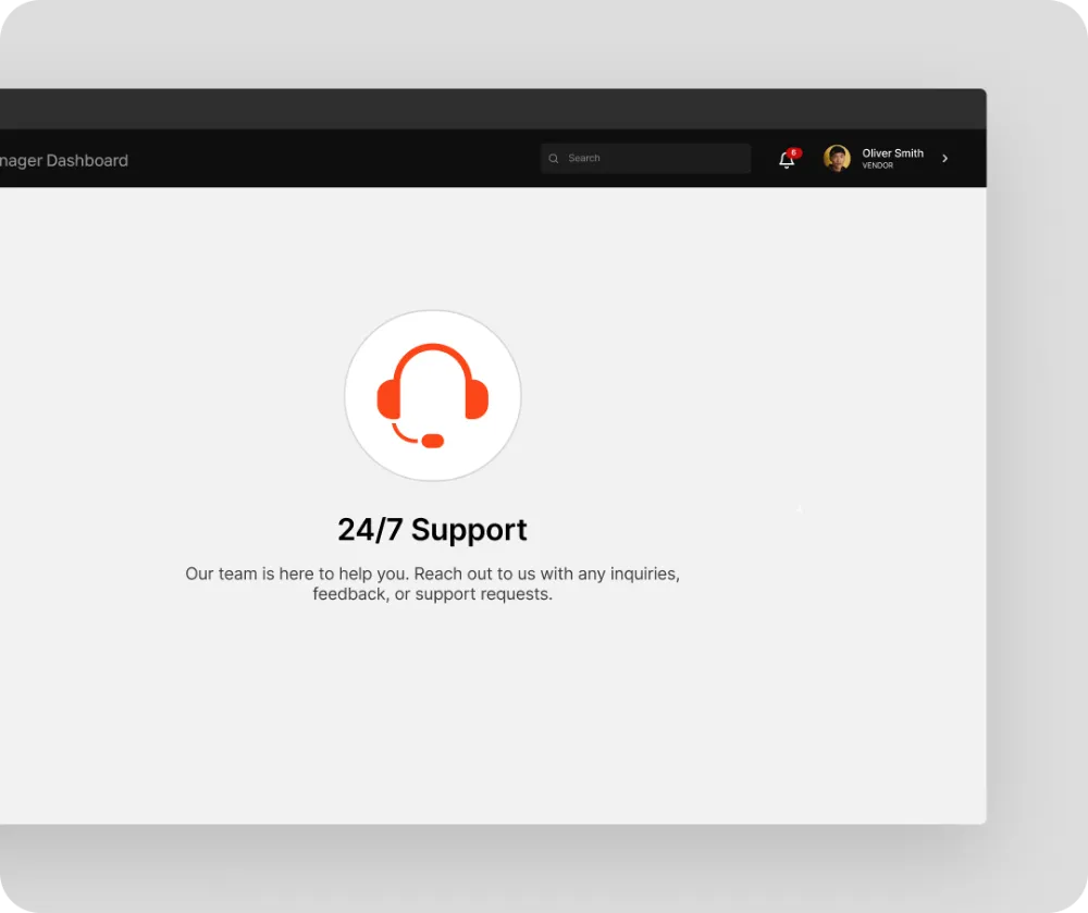 24/7 Support