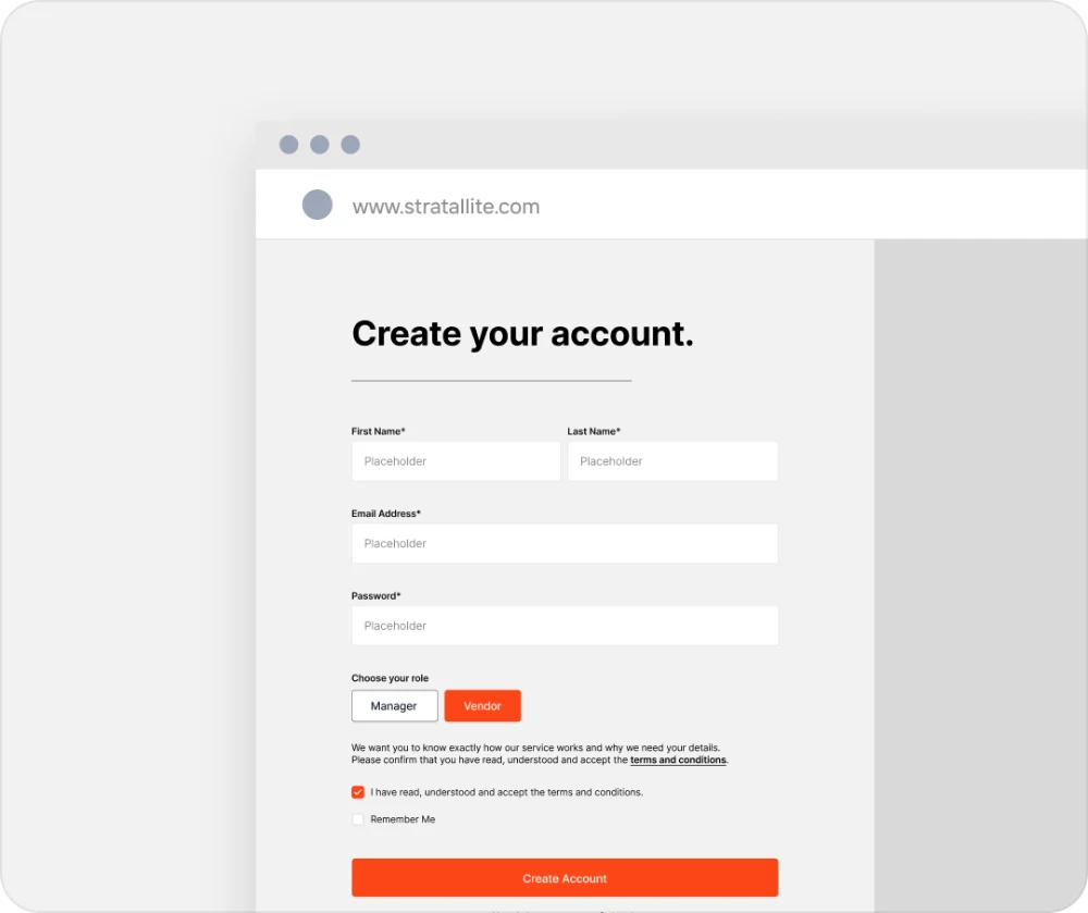 Onboarding and Profile Control