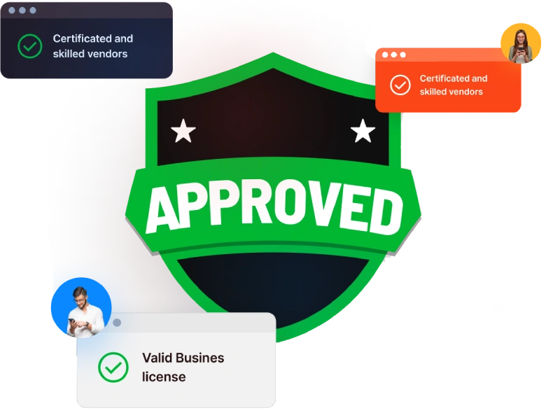 Approved badge